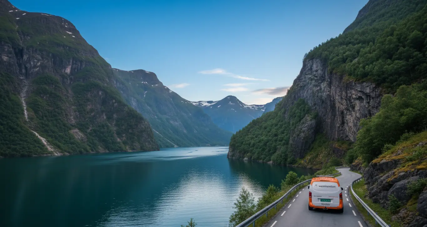 WasteWater AS spylebil og profesjonelt utstyr